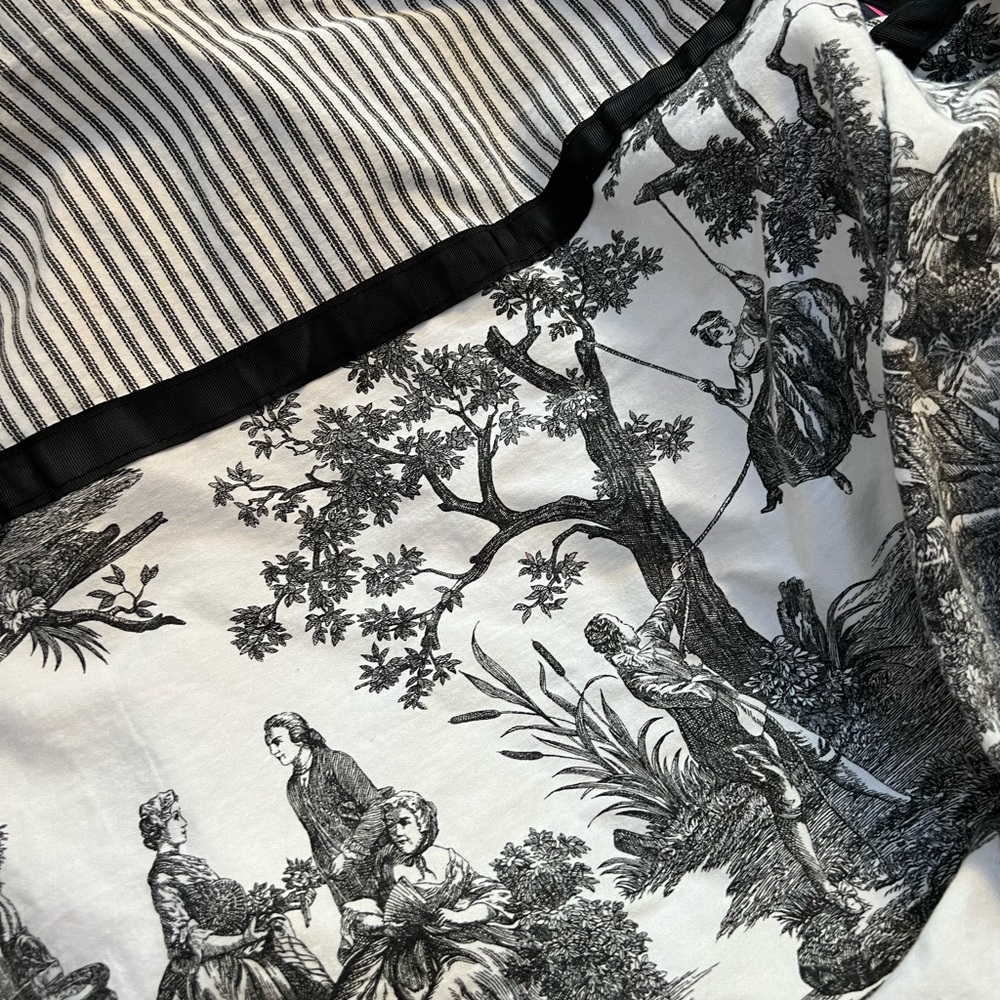 Vintage/Victorian Inspired Shower Curtain